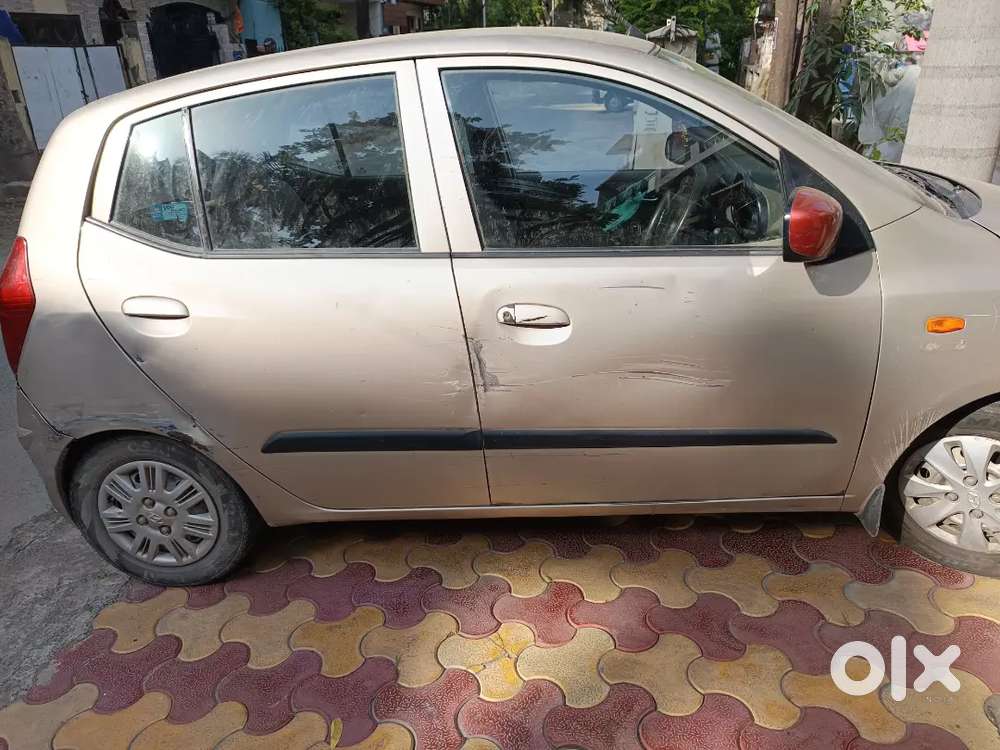 I 10 Car Good Engine + Cng Kit Fitting As Well All Tested