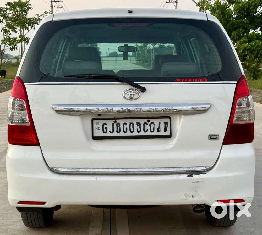 Toyota Innova, 2012, Diesel
