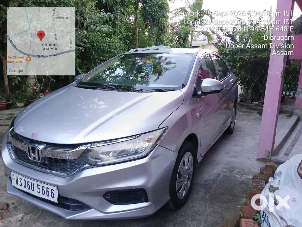 Honda City Petrol Manual 2017 Both Key Available. Brand New Tyres.