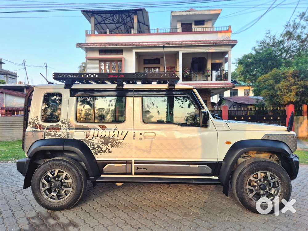 Maruti Suzuki Jimny Alpha Mt, 2024, Petrol