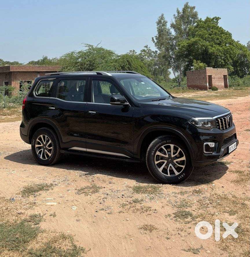 Mahindra Scorpio-n Z8 L Diesel At 2wd 7 Str, 2023, Diesel