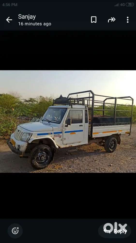 Mahindra Bolero Pik-up 2014