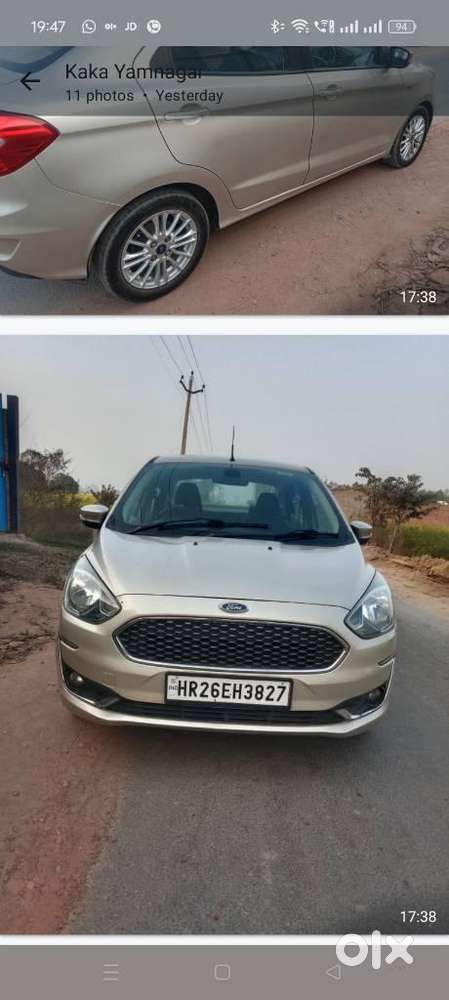 Ford Aspire Titatinium Blu Tdci, 2018, Diesel