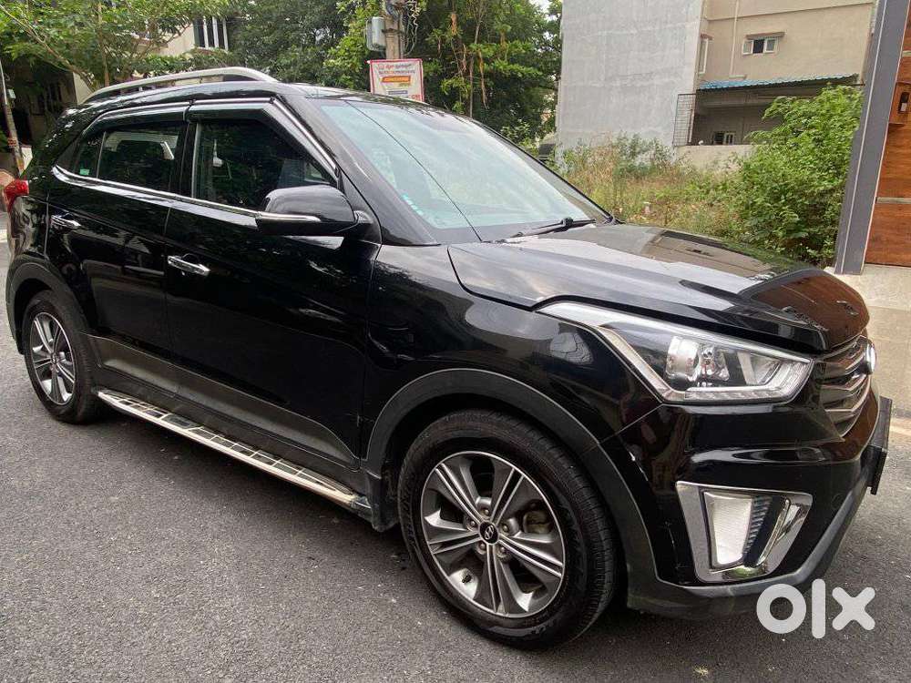 Hyundai Creta 1.6 Sx Plus Vtvt, 2018, Petrol