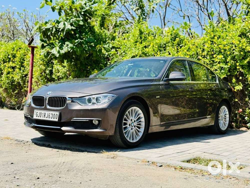Bmw 3 Series Gt 320d Luxury Line, 2015