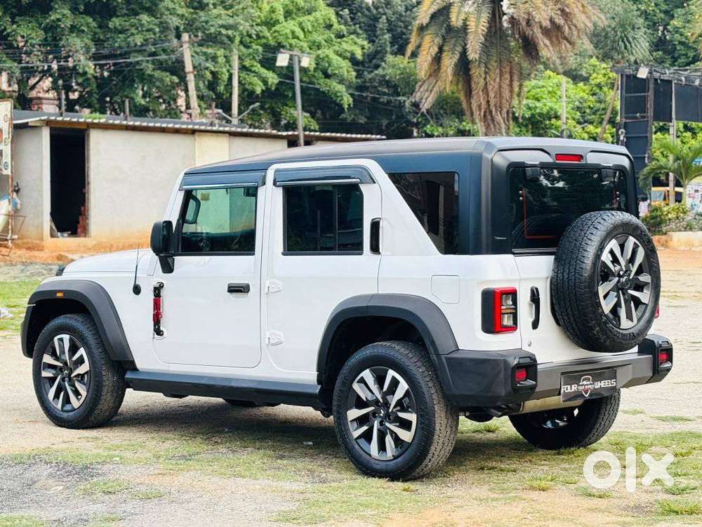 Mahindra Thar Roxx Ax7 L Petrol At 2wd, 2025, Petrol