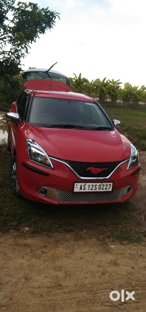 Emergency..sale...maruti Suzuki Baleno 1.2 Alpha 2017