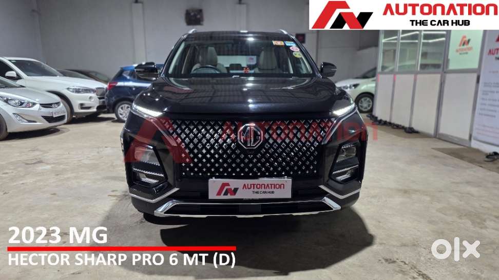 Mg Hector Sharp Pro 2.0 Turbo Diesel Mt, 2023, Diesel