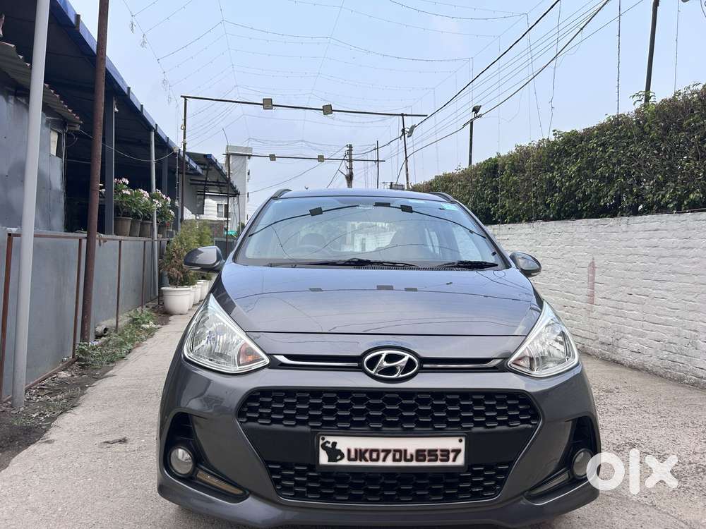 Hyundai Grand I10 1.2 Kappa Sportz Option At, 2019, Petrol