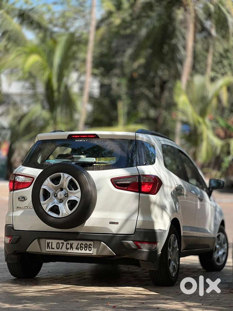2017 Ford Ecosport Diesel