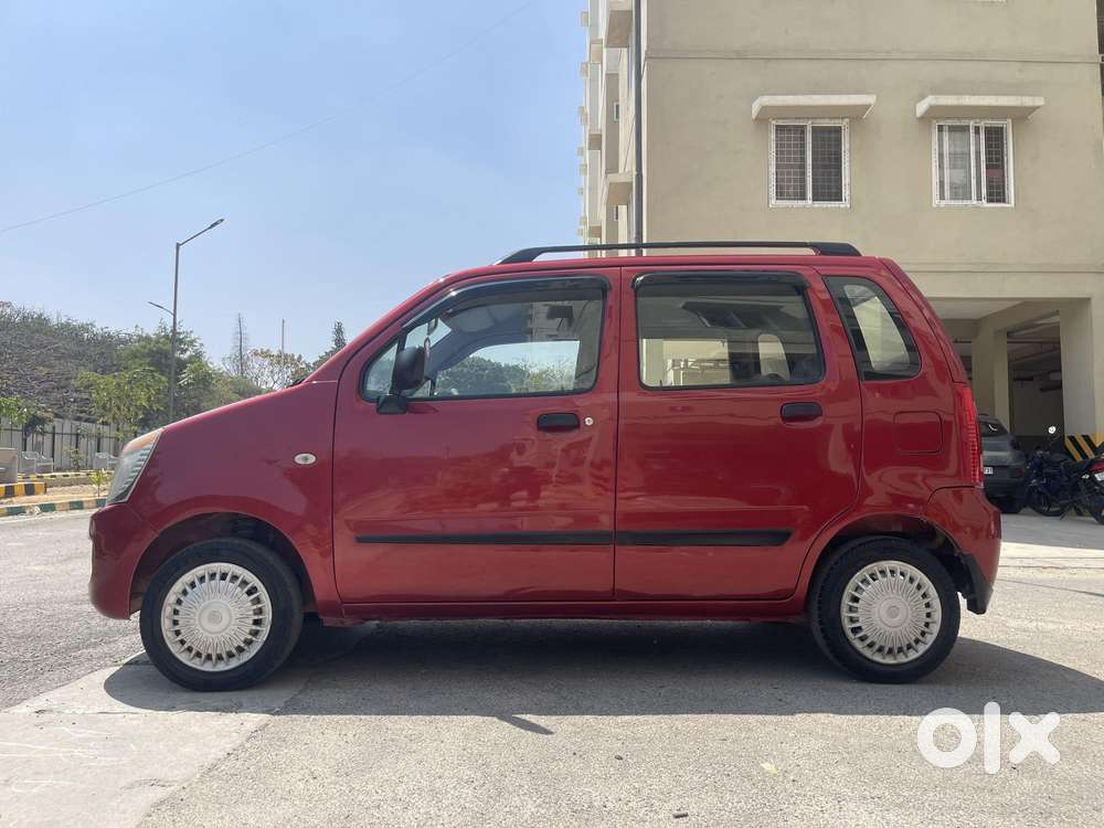 Maruti Suzuki Wagon R Lxi Cng Optional, 2008, Petrol