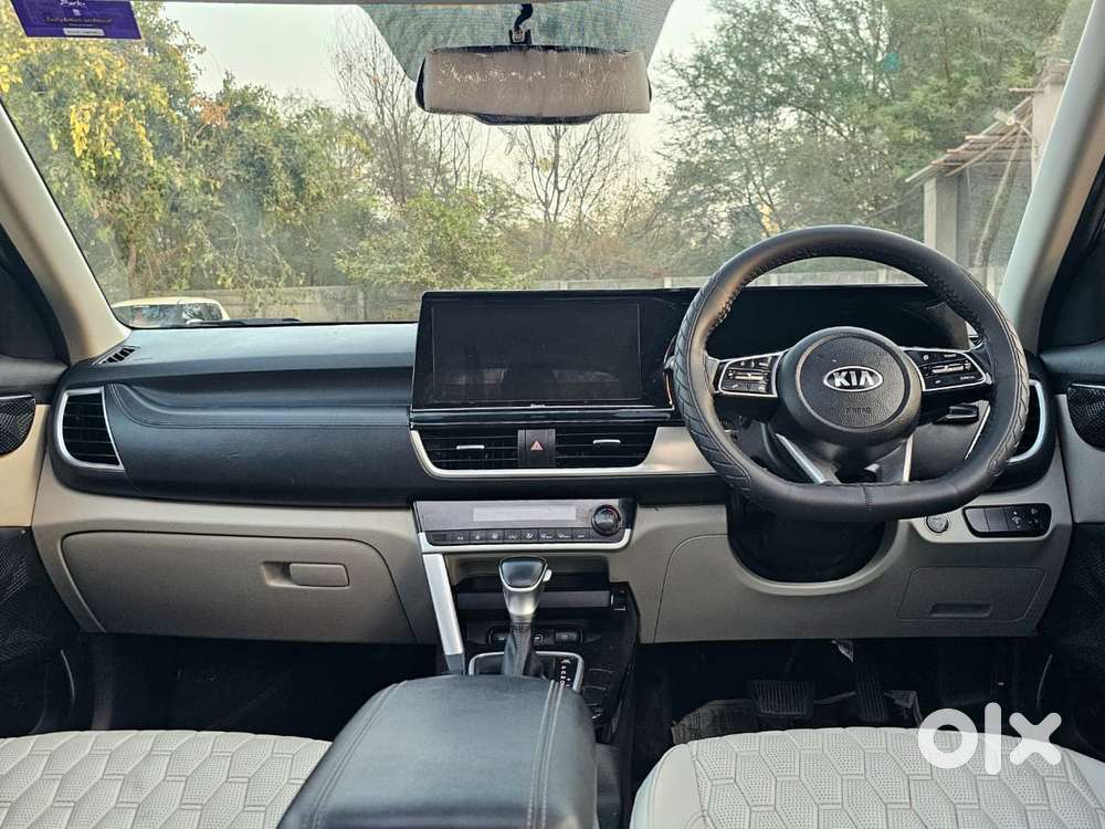 Kia Seltos 1.5 Htx+ Petrol At, 2020, Petrol