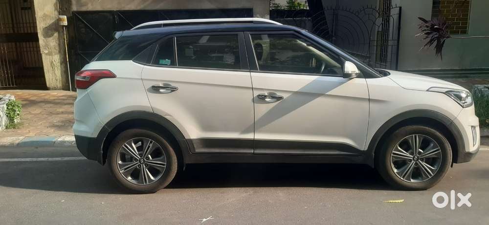 Hyundai Creta 1.6 Crdi Sx Plus Dual Tone, 2017, Diesel
