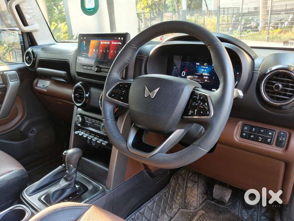 Mahindra Thar Roxx Ax7 L Diesel At 4wd, 2025, Diesel