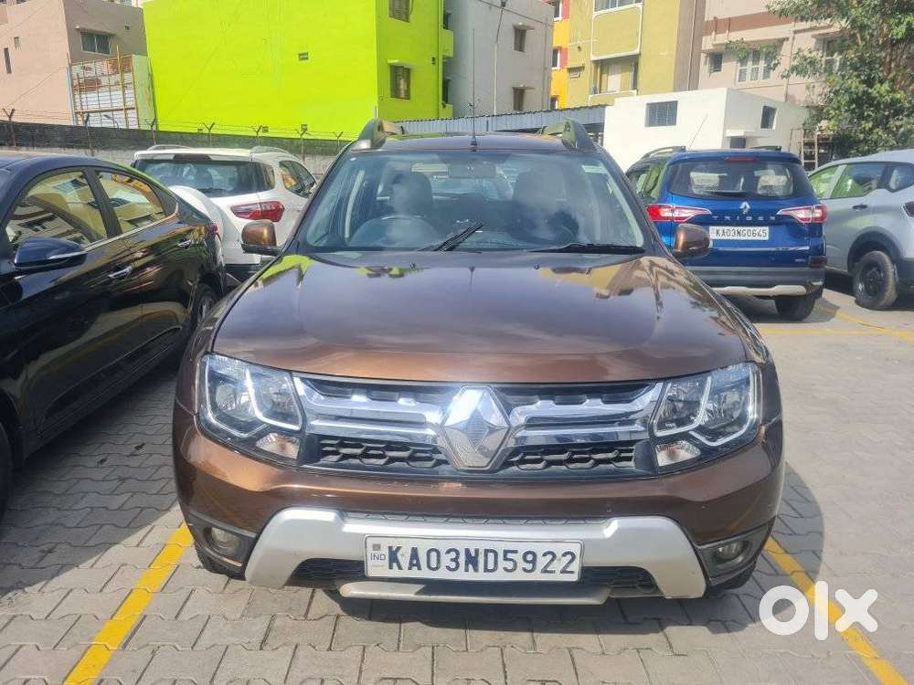 Renault Duster Rxz, 2018, Diesel