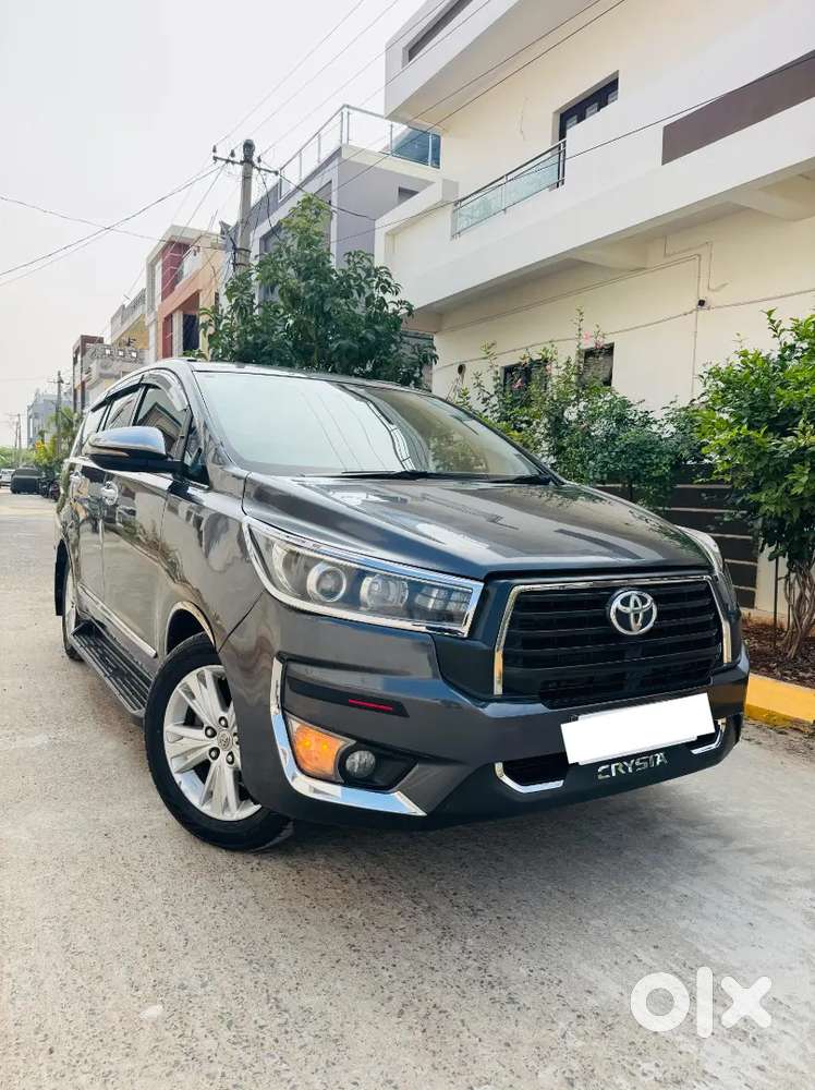 Toyota Innova Crysta Zx Diesel 2016