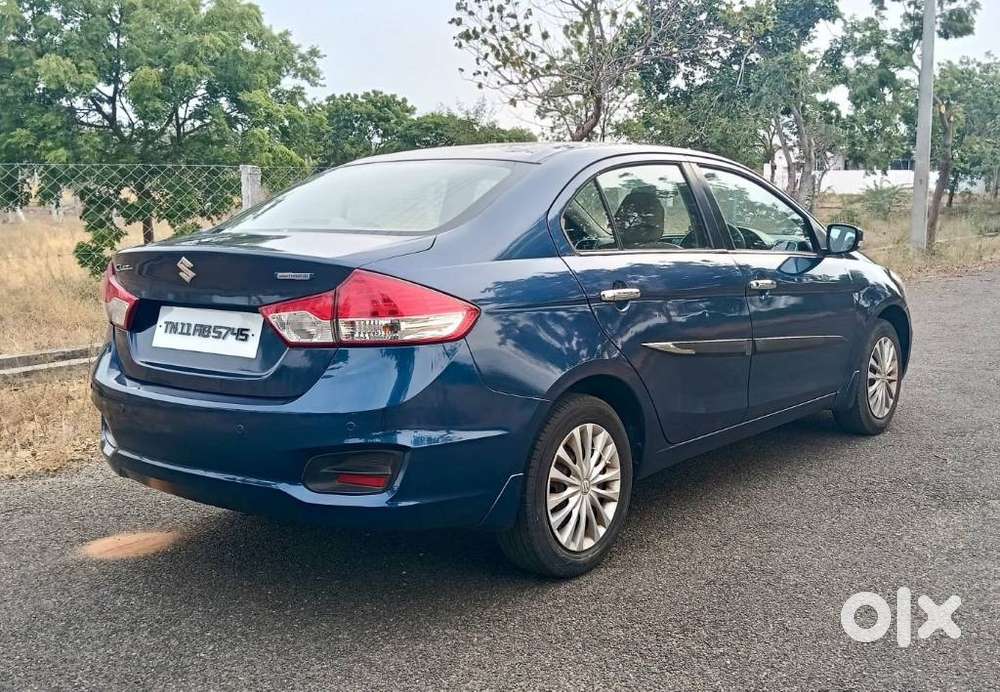 Maruti Suzuki Ciaz Delta 1.5, 2017, Petrol