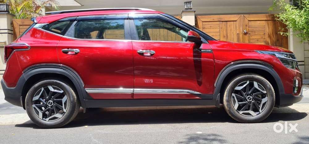 Kia Seltos 1.5 Htx+ Diesel Imt, 2023, Petrol