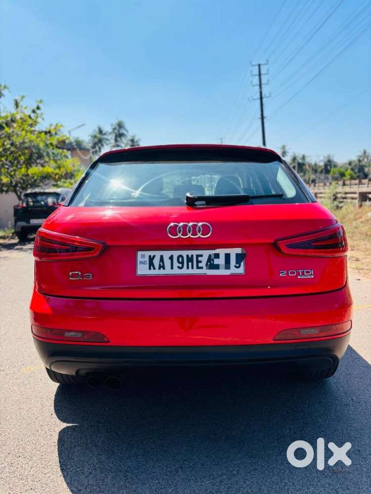 Audi Q3 2.0 Tdi Quattro, 2014, Diesel