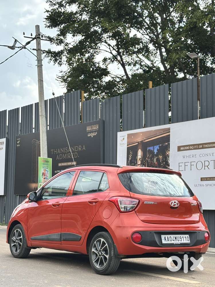 Hyundai Grand I10 1.2 Kappa Sportz Option At, 2018, Petrol