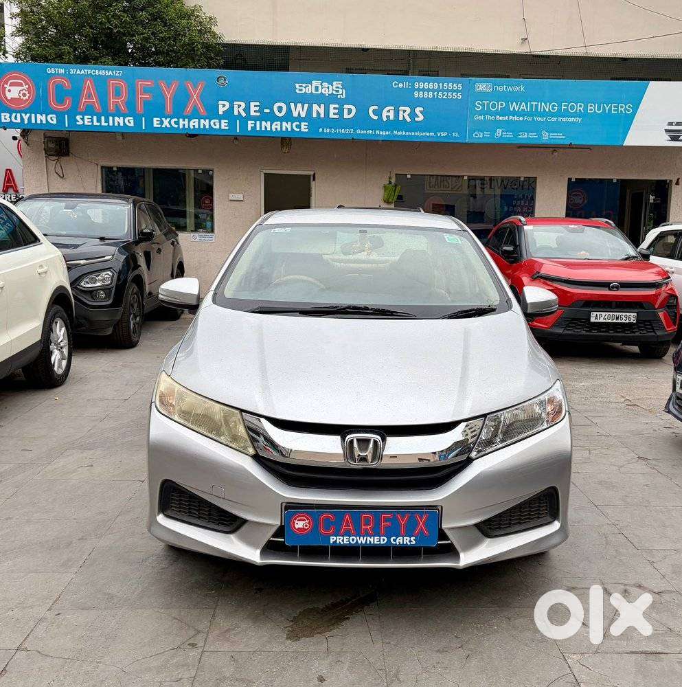 Honda City Sv Cvt, 2014, Petrol