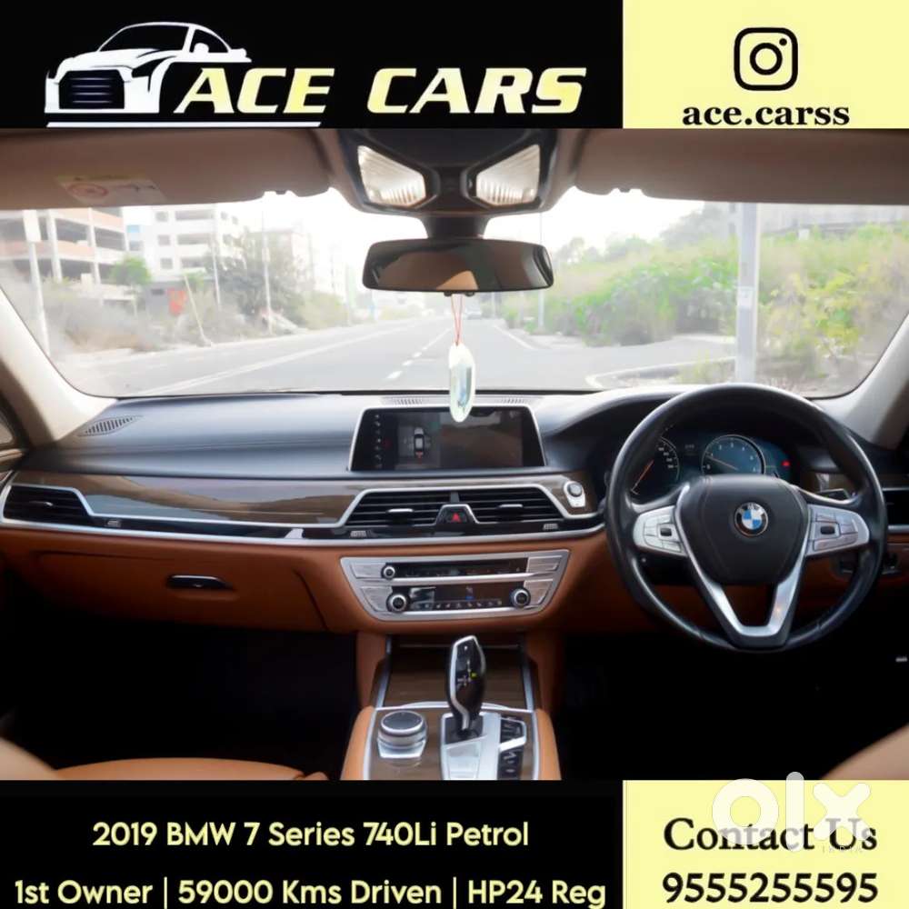 Bmw 7 Series, 2019, Petrol