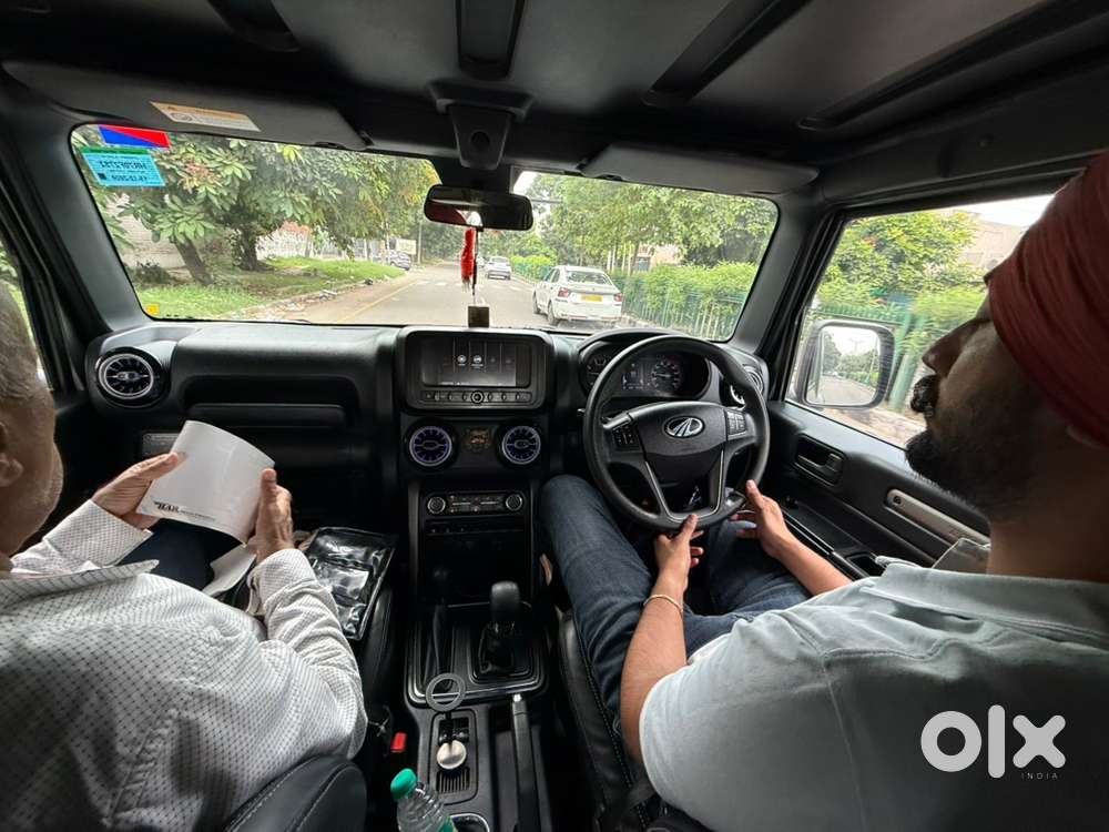 Mahindra Thar Petrol 2021 4x4 Auto Gear