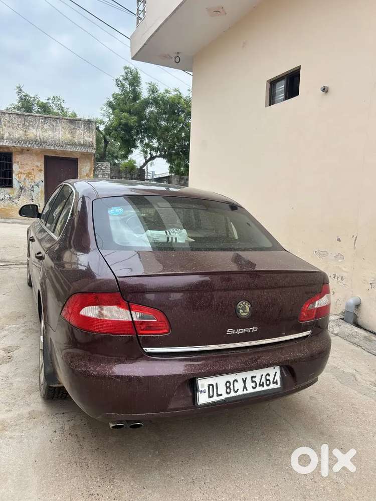 Skoda Superb 2012 Manual Petrol
