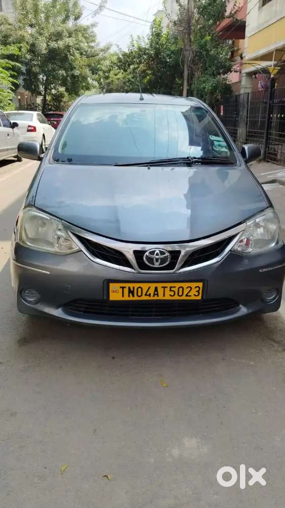 Toyota Etios Diesel 2017