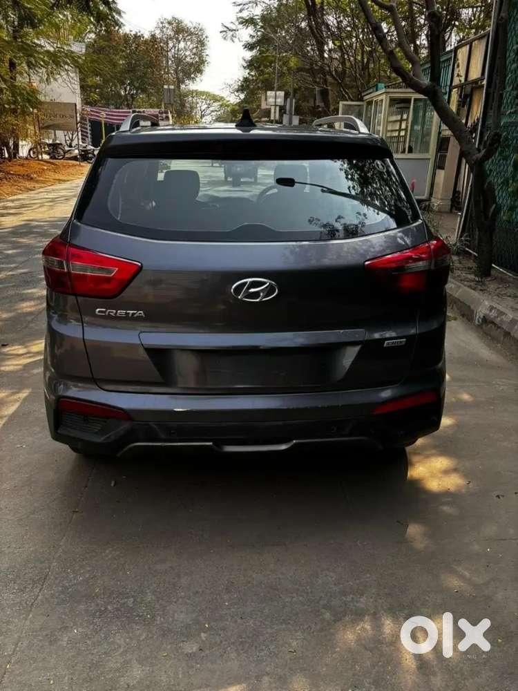 Hyundai Creta 2017 Diesel Well Maintained