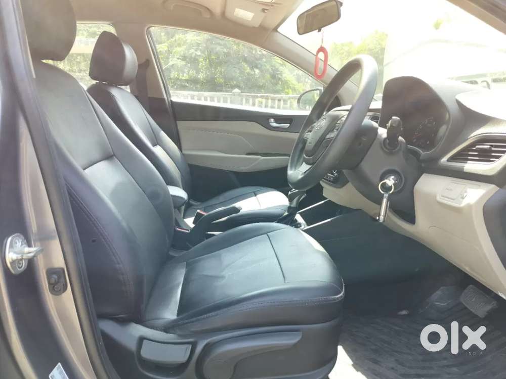 Hyundai Verna Ex 1.6 Vtvt At, 2017, Petrol