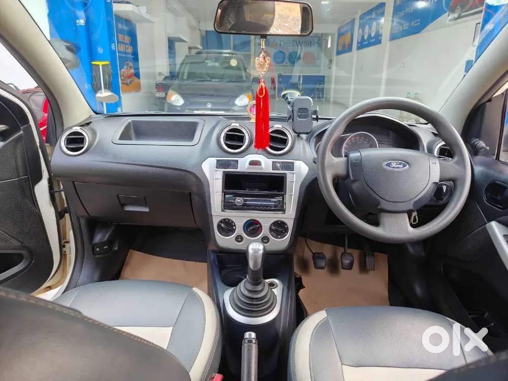 Ford Figo Diesel Variant Upto To Date Service Done