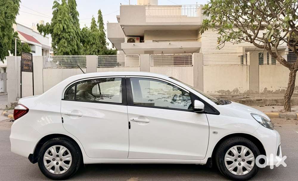 Honda Amaze S Option I-vtec, 2016, Petrol