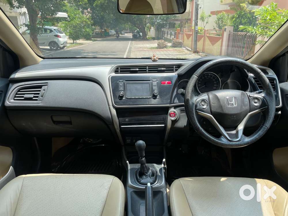 Honda City Vx Petrol Mt, 2016, Petrol