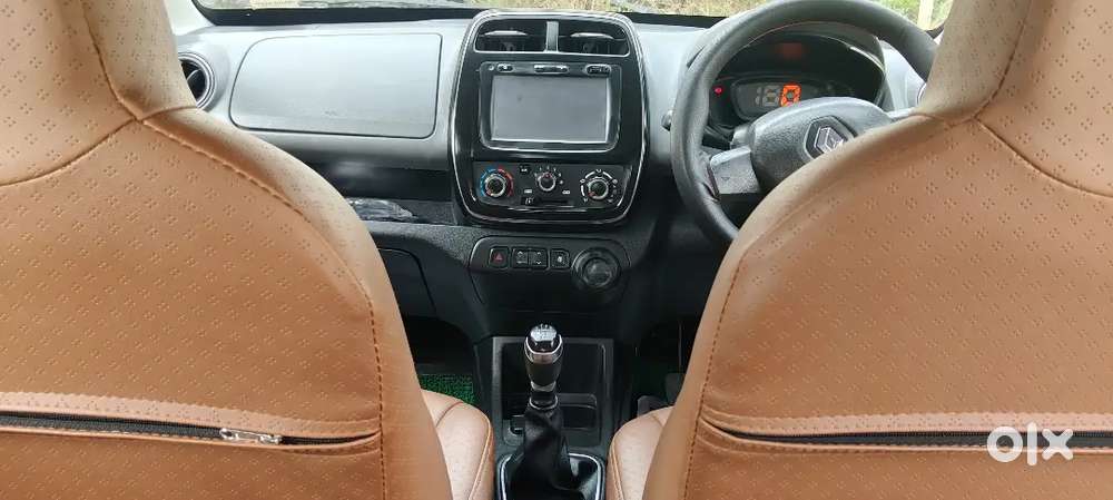 Renault Kwid 2018 Petrol Well Maintained
