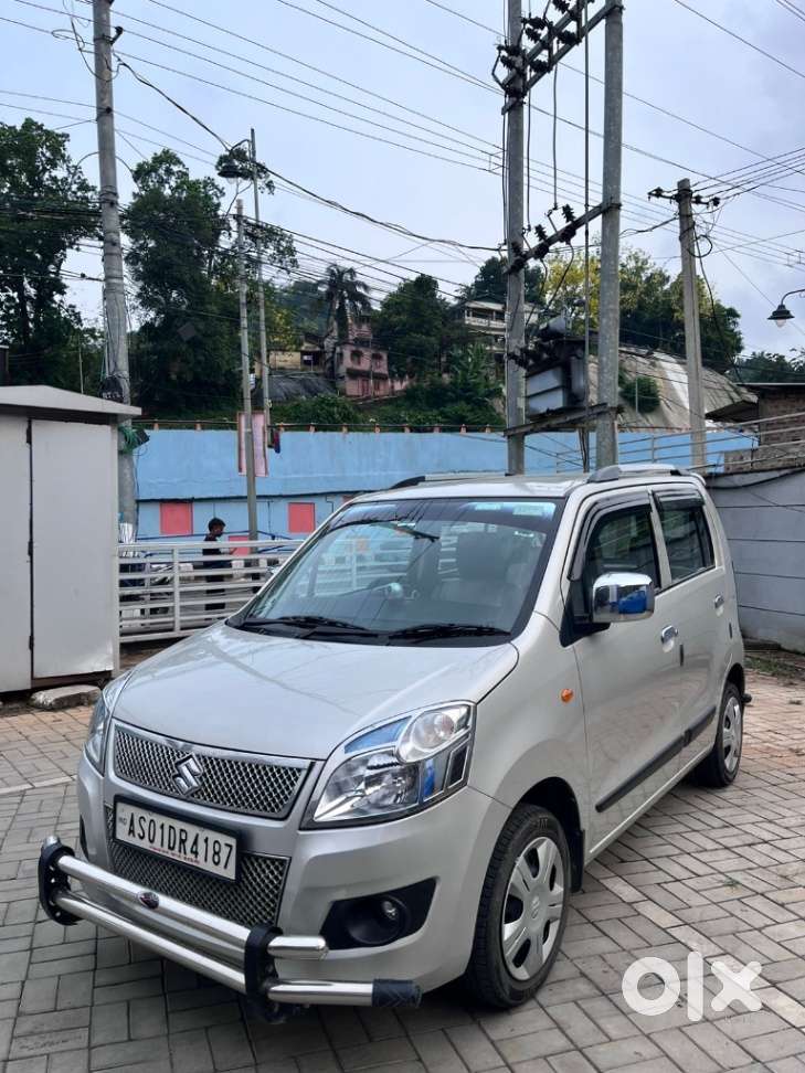 Maruti Suzuki Wagon R Vxi Amt1.2, 2018, Petrol