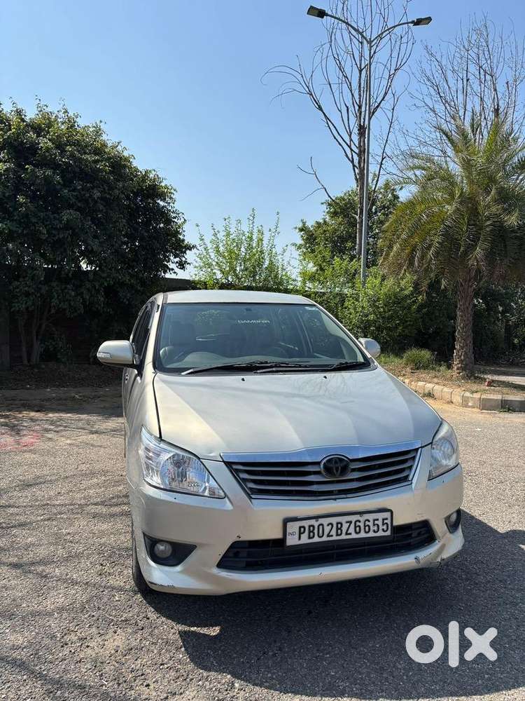 Toyota Innova 2013 Diesel Good Condition