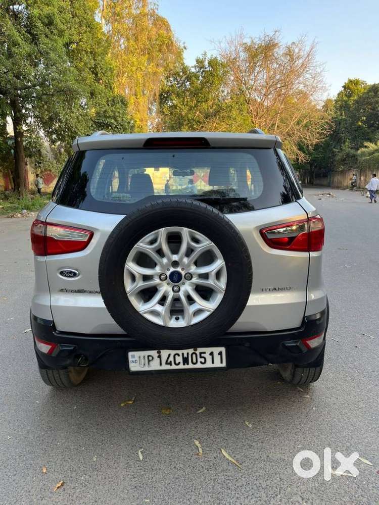 Ford Ecosport 1.5 Ti Vct At Titanium Be, 2016, Petrol