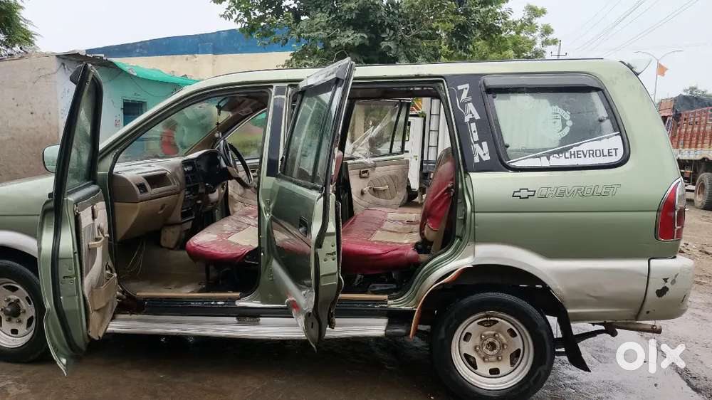Chevrolet Tavera 2008 Diesel All Paper Clear Arjant Sale