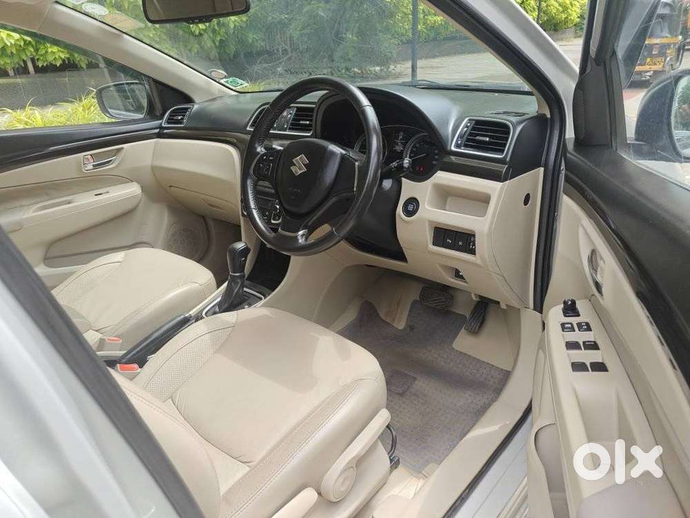 Maruti Suzuki Ciaz 1.5 Alpha Shvs Amt, 2016, Petrol