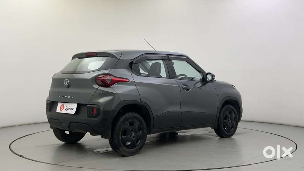 Tata Punch Accomplished Amt, 2022, Petrol