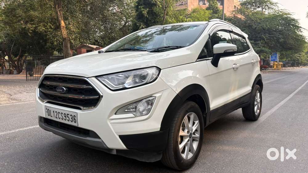 Ford Ecosport 1.5 Ti Vct Mt Titanium Be, 2020, Petrol