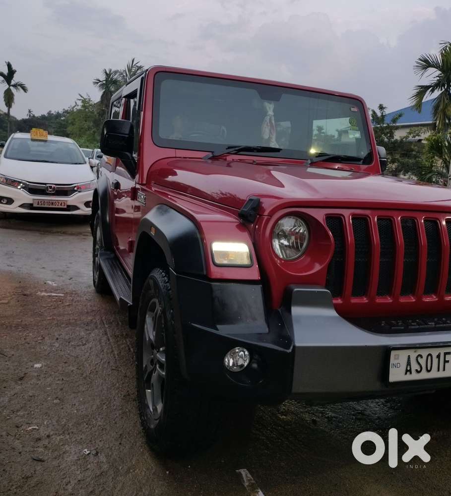 Mahindra Thar Lx Hard Top Petrol Mt 4wd, 2022, Petrol