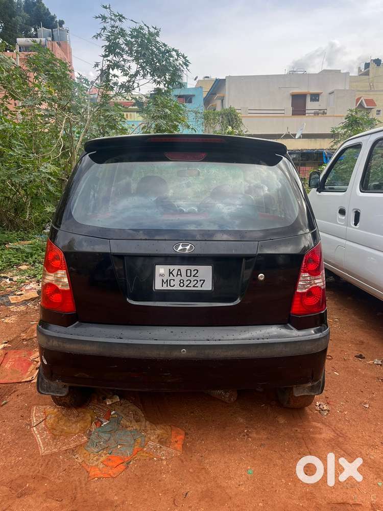 Hyundai Santro Petrol 2008