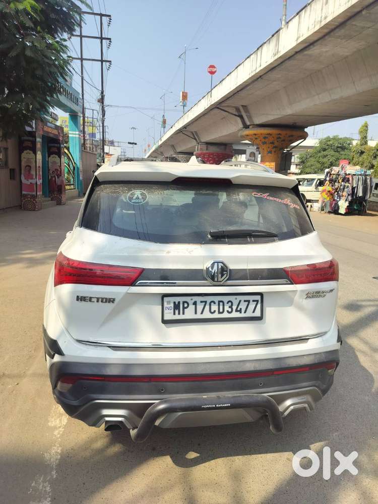 Mg Hector Diesel 2022 Variant Shine