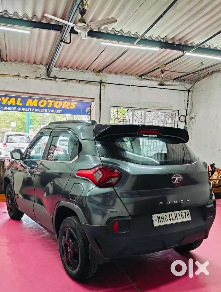 Tata Punch Accomplished, 2022, Petrol