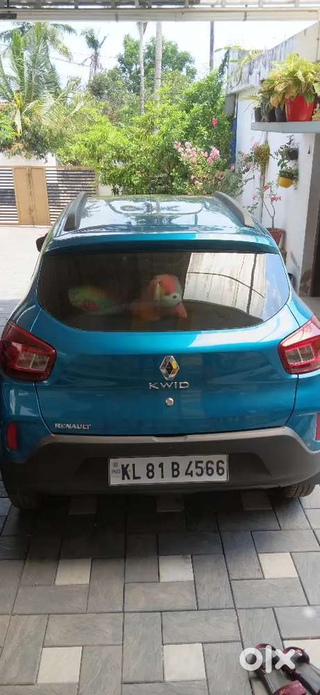 Renault Kwid 2024 Petrol 12000 Km Driven