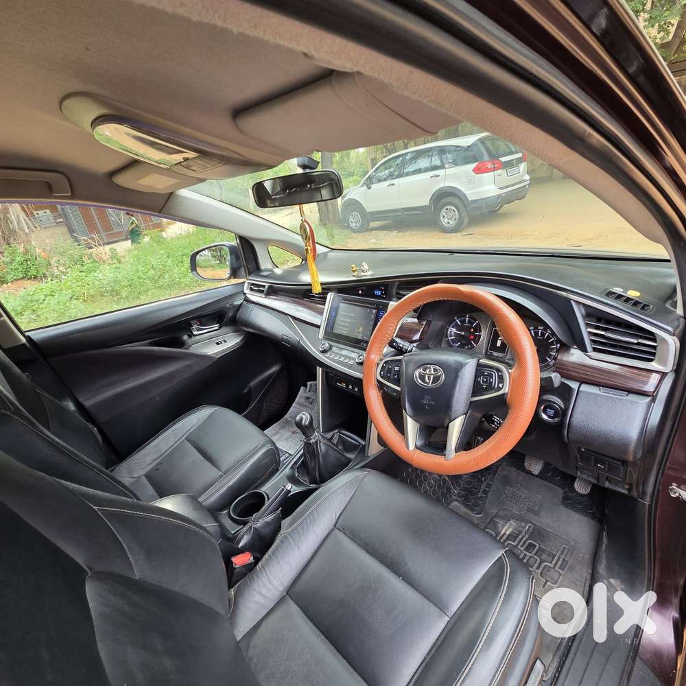 Toyota Innova Crysta 2.4 Z 7 Str, 2017, Diesel