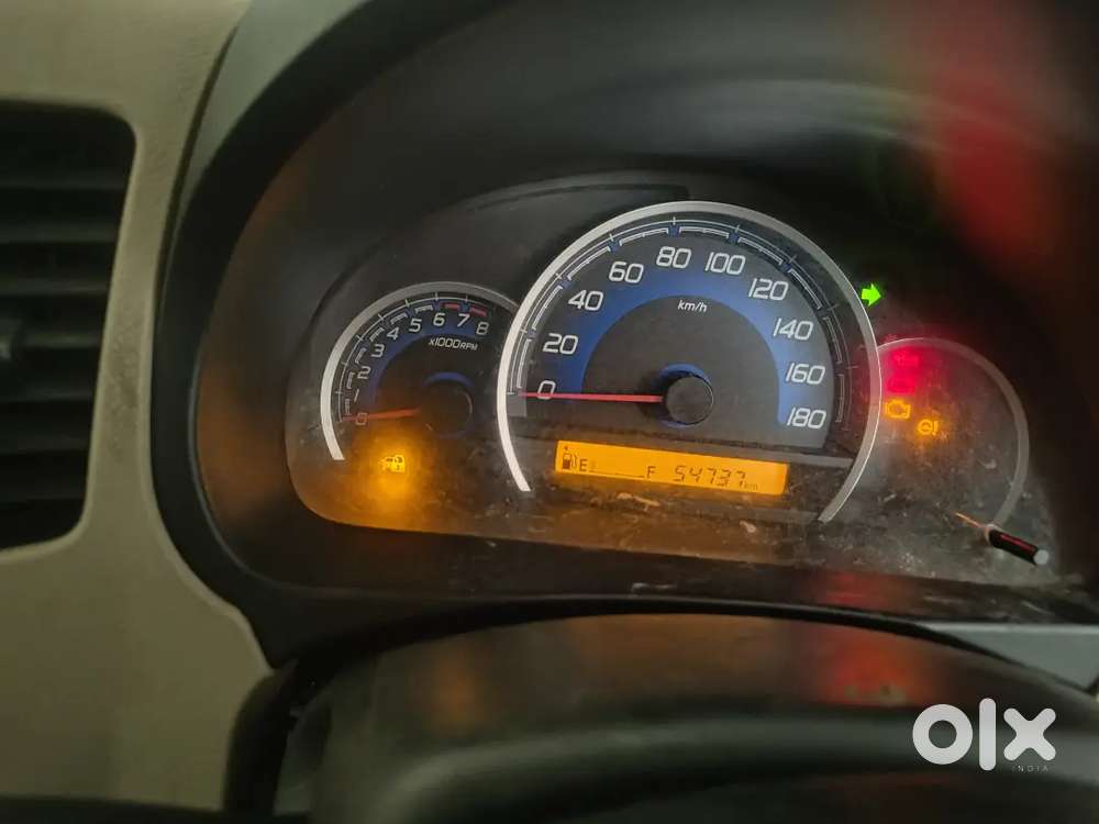 Maruti Suzuki Wagon R 2017 Petrol 54737 Km Driven