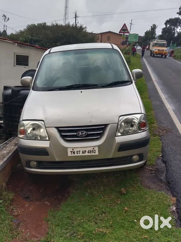 Hyundai Santro Xing 2007 Petrol 110000 Km Driven